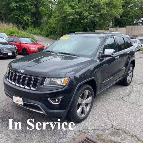 JEEP GRAND CHEROKEE 2014 1C4RJFBG6EC122689 image